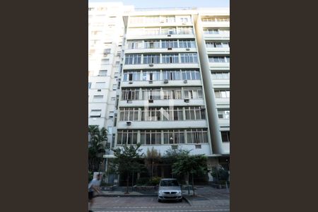 Apartamento à venda com 107m², 3 quartos e 1 vagaFachada do Prédio