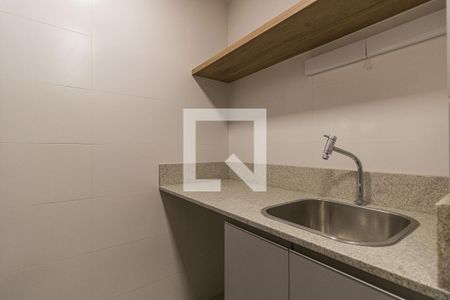 Apartamento à venda com 43m², 1 quarto e 1 vagaCozinha e Área de Serviço