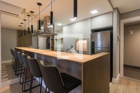 Apartamento à venda com 43m², 1 quarto e 1 vagaCozinha e Área de Serviço