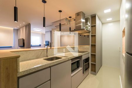 Apartamento à venda com 43m², 1 quarto e 1 vagaCozinha e Área de Serviço