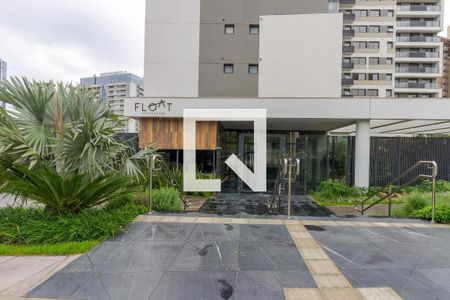 Apartamento à venda com 43m², 1 quarto e 1 vaga Apartamento à venda com 43m², 1 quarto e 1 vagaFachada e portaria