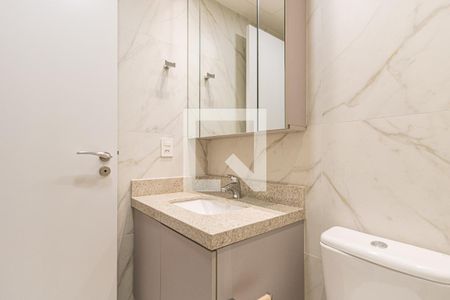 Apartamento à venda com 43m², 1 quarto e 1 vagaBanheiro