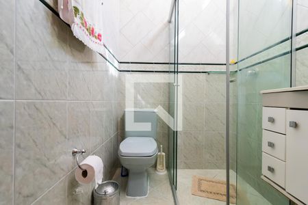 Casa à venda com 172m², 3 quartos e 3 vagasBanheiro da Suíte 1