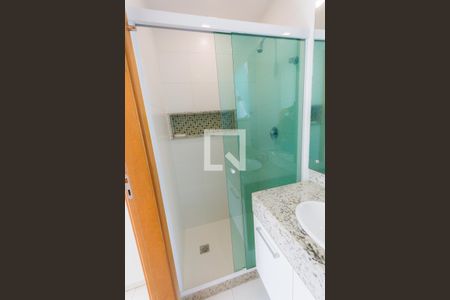 Casa de condomínio à venda com 146m², 3 quartos e 3 vagas Casa de condomínio à venda com 146m², 3 quartos e 3 vagasBanheiro da Suíte 2