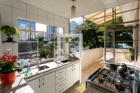 Apartamento à venda com 260m², 4 quartos e 1 vaga Apartamento à venda com 260m², 4 quartos e 1 vagaCozinha