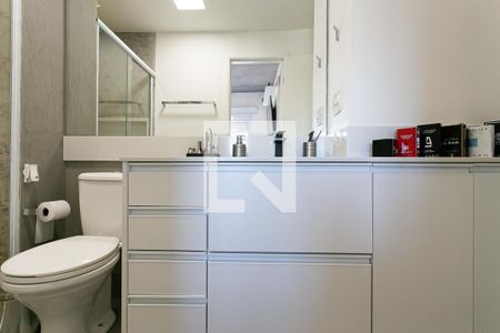 Apartamento à venda com 56m², 2 quartos e 1 vaga Apartamento à venda com 56m², 2 quartos e 1 vagaBanheiro da Suíte