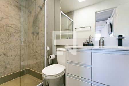 Apartamento à venda com 56m², 2 quartos e 1 vaga Apartamento à venda com 56m², 2 quartos e 1 vagaBanheiro da Suíte