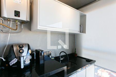 Varanda da Sala (Área de Serviço) de apartamento à venda com 2 quartos, 56m² em Vila Formosa, São Paulo