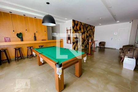 Apartamento à venda com 56m², 2 quartos e 1 vaga Apartamento à venda com 56m², 2 quartos e 1 vagaÁrea comum - Salão de jogos