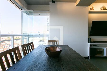 Apartamento à venda com 56m², 2 quartos e 1 vaga Apartamento à venda com 56m², 2 quartos e 1 vagaVaranda da Sala