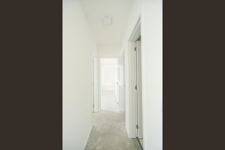 Apartamento à venda com 80m², 3 quartos e 2 vagasCorredor dos quartos