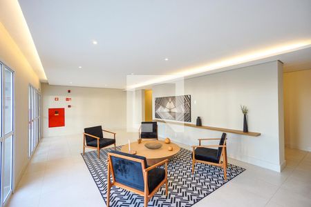 Apartamento à venda com 80m², 3 quartos e 2 vagasHall social