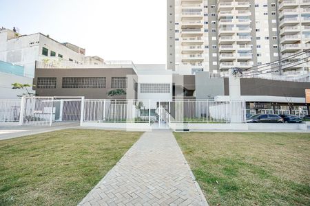 Apartamento à venda com 80m², 3 quartos e 2 vagasFachada