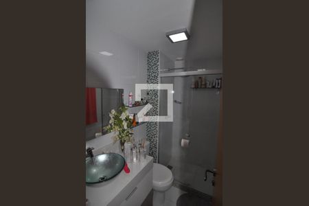 Apartamento à venda com 80m², 2 quartos e 1 vagaBanheiro da Suite 