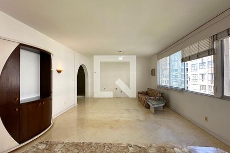 Sala de apartamento à venda com 3 quartos, 200m² em Copacabana, Rio de Janeiro