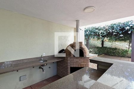 Apartamento à venda com 132m², 3 quartos e 2 vagasÁrea comum - Churrasqueira