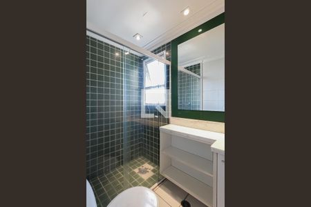 Apartamento à venda com 132m², 3 quartos e 2 vagasBanheiro da Suíte 3