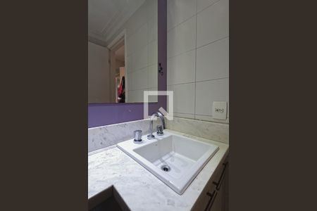 Apartamento à venda com 132m², 3 quartos e 2 vagasBanheiro da Suíte 1