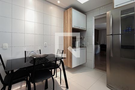 Apartamento à venda com 132m², 3 quartos e 2 vagasCozinha