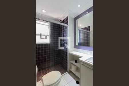 Apartamento à venda com 132m², 3 quartos e 2 vagasBanheiro da Suíte 1