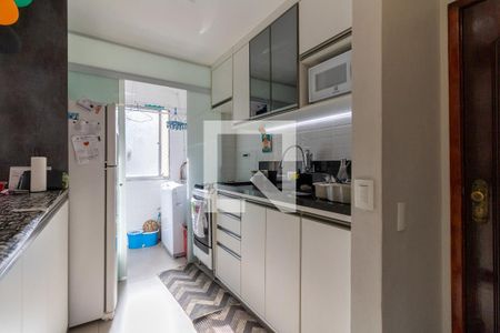 Apartamento à venda com 60m², 2 quartos e 1 vagaCozinha 