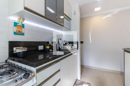 Apartamento à venda com 60m², 2 quartos e 1 vagaCozinha 