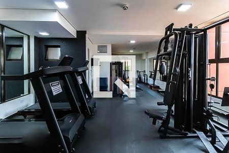 Apartamento para alugar com 63m², 3 quartos e 1 vaga Apartamento para alugar com 63m², 3 quartos e 1 vagaAcademia