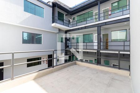 Varanda  de apartamento para alugar com 1 quarto, 27m² em Jardim Seckler, São Paulo