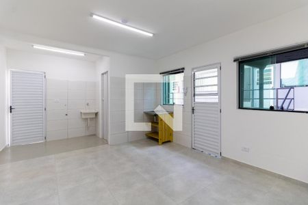 Quarto  de apartamento para alugar com 1 quarto, 27m² em Jardim Seckler, São Paulo