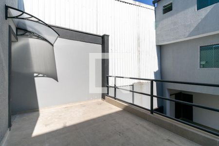 Varanda  de apartamento para alugar com 1 quarto, 27m² em Jardim Seckler, São Paulo