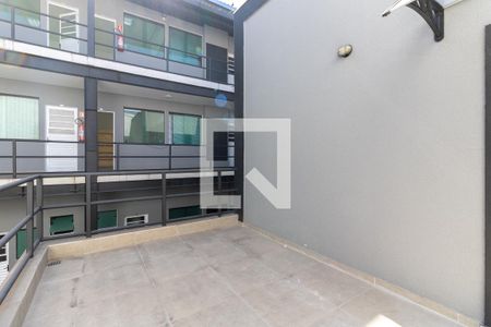 Varanda  de apartamento para alugar com 1 quarto, 27m² em Jardim Seckler, São Paulo