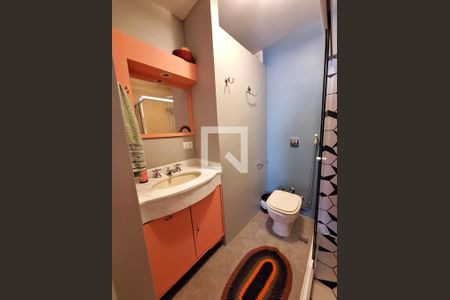 Apartamento à venda com 98m², 2 quartos e 1 vaga Apartamento à venda com 98m², 2 quartos e 1 vagaBanheiro Social