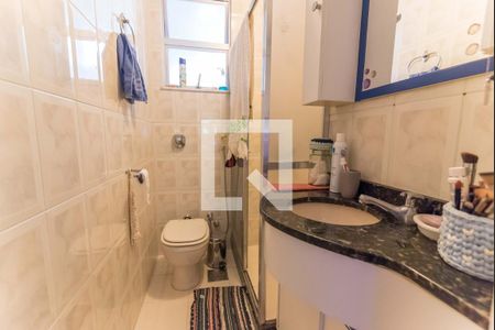 Apartamento à venda com 98m², 2 quartos e 1 vaga Apartamento à venda com 98m², 2 quartos e 1 vagaBanheiro da Suíte