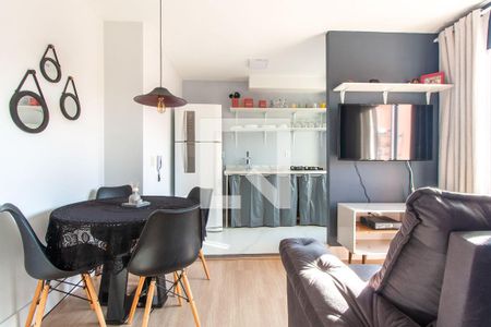 Sala de apartamento para alugar com 2 quartos, 97m² em Nakamura Park, Cotia