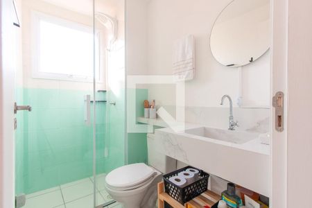 Banheiro de apartamento para alugar com 2 quartos, 97m² em Nakamura Park, Cotia