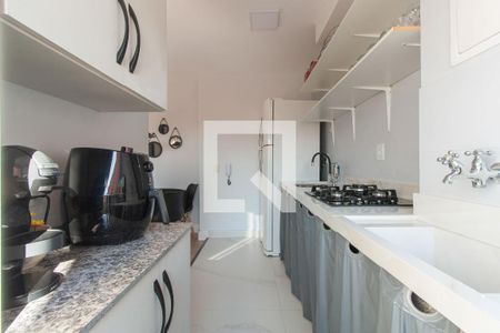 Cozinha de apartamento para alugar com 2 quartos, 97m² em Nakamura Park, Cotia