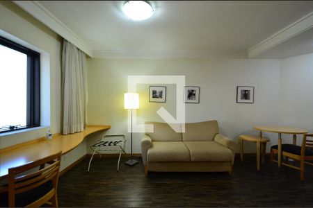 Sala/Cozinha de kitnet/studio para alugar com 1 quarto, 35m² em Vila Clementino, São Paulo