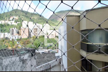 Sala vista  de apartamento para alugar com 2 quartos, 76m² em Jardim Botânico, Rio de Janeiro