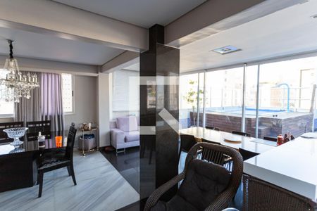 Apartamento à venda com 313m², 4 quartos e 4 vagasEspaço Gourmet