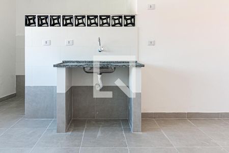 Sala/Cozinha/Quarto de casa para alugar com 1 quarto, 48m² em Penha de França, São Paulo