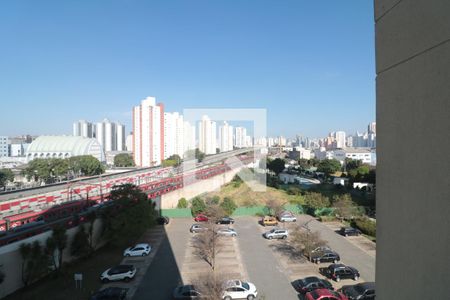 Vista da Sala  de apartamento para alugar com 2 quartos, 56m² em Brás, São Paulo