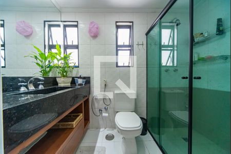 Apartamento à venda com 146m², 3 quartos e 2 vagas Apartamento à venda com 146m², 3 quartos e 2 vagasBanheiro do Quarto 3