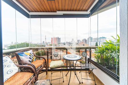 Apartamento à venda com 146m², 3 quartos e 2 vagas Apartamento à venda com 146m², 3 quartos e 2 vagasVaranda do Quarto 3