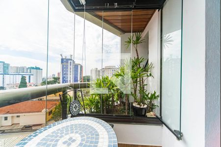 Apartamento à venda com 146m², 3 quartos e 2 vagas Apartamento à venda com 146m², 3 quartos e 2 vagasVaranda do Quarto 3