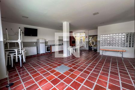 Apartamento à venda com 146m², 3 quartos e 2 vagas Apartamento à venda com 146m², 3 quartos e 2 vagasÁrea comum - Churrasqueira