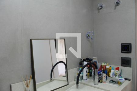 Apartamento à venda com 121m², 3 quartos e 2 vagas Apartamento à venda com 121m², 3 quartos e 2 vagasBanheiro da Suíte