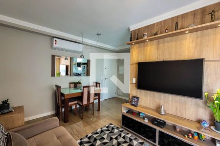 Sala de Estar/Jantar de apartamento para alugar com 1 quarto, 50m² em Aclimação, São Paulo
