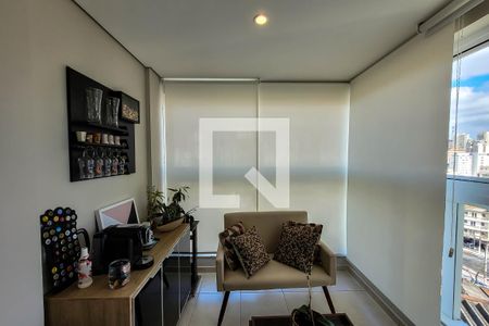 varanda de apartamento para alugar com 1 quarto, 50m² em Aclimação, São Paulo