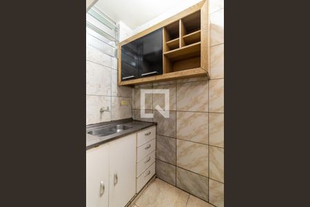 Studio à venda com 30m², 1 quarto e sem vaga Studio à venda com 30m², 1 quarto e sem vaga'Cozinha