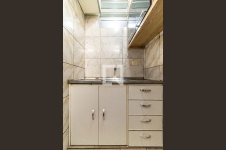 Studio à venda com 30m², 1 quarto e sem vaga Studio à venda com 30m², 1 quarto e sem vagaCozinha